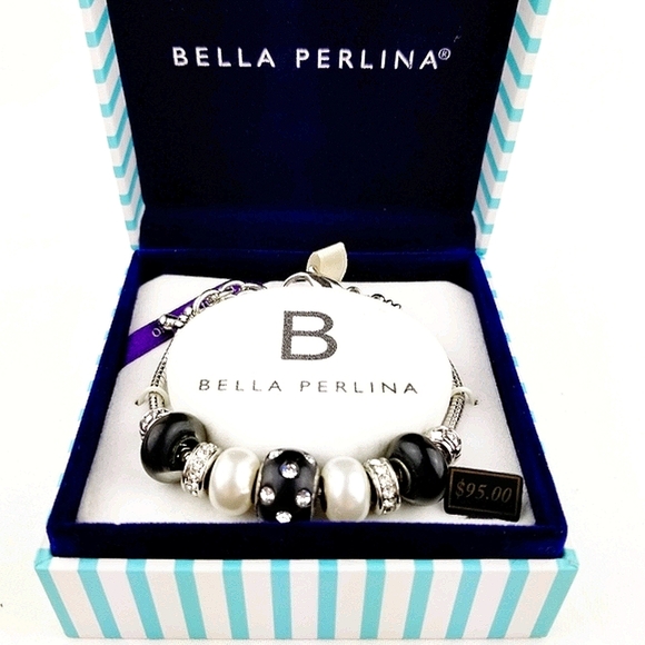Bella Perlina Interchangeable Bead Bracelet NWT - Picture 3 of 8
